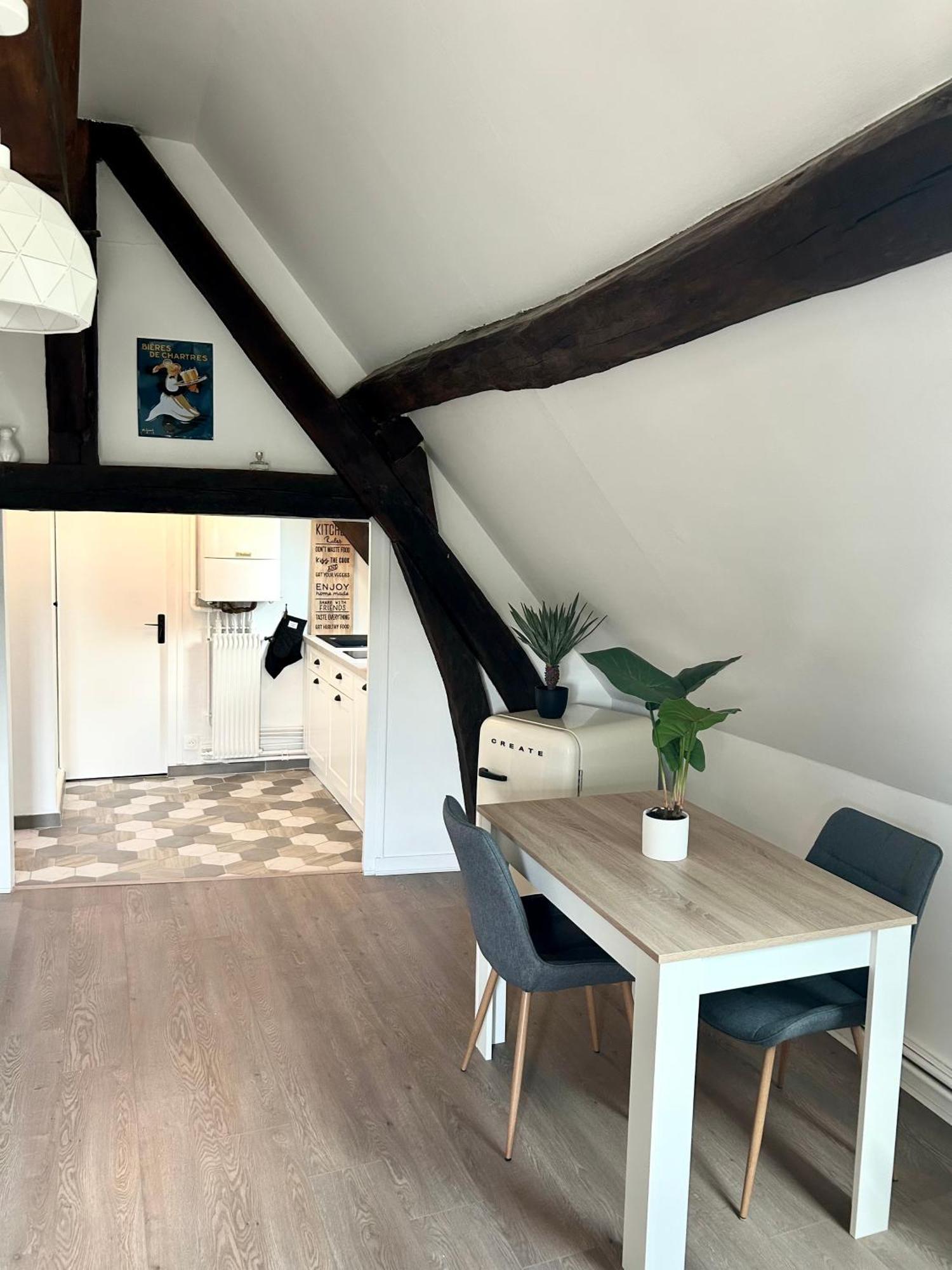 L Ecuyer Appartement Au Coeur Du Quartier Historique Chartres Eksteriør bilde
