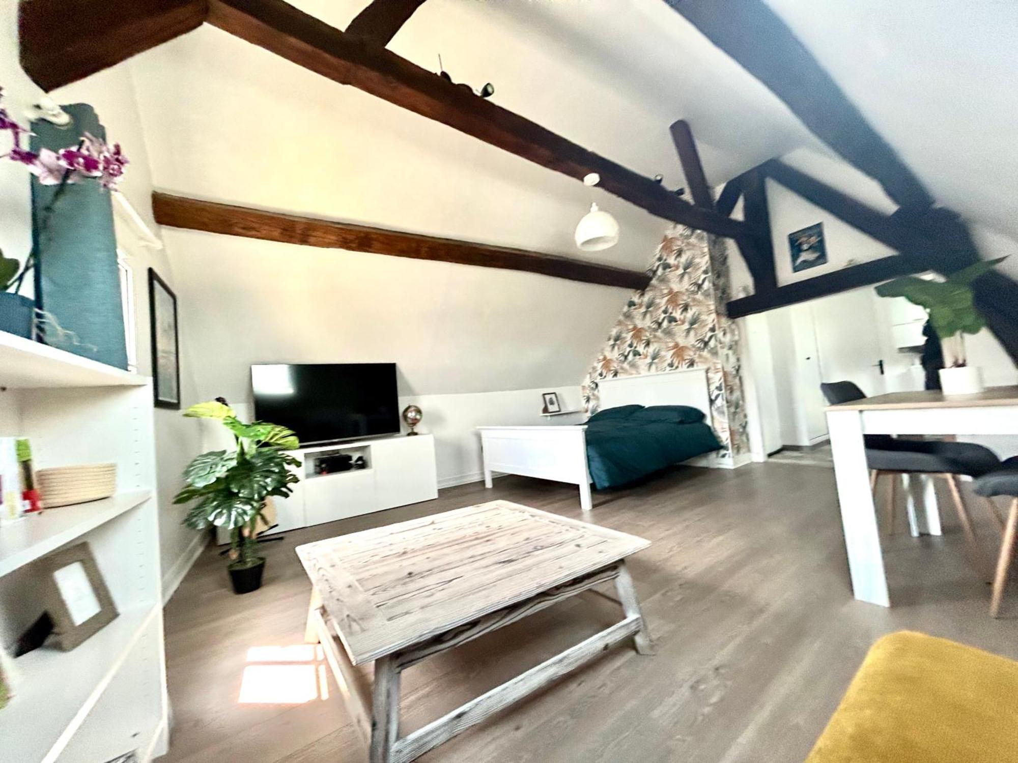 L Ecuyer Appartement Au Coeur Du Quartier Historique Chartres Eksteriør bilde